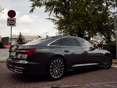 Audi A6 після мийки