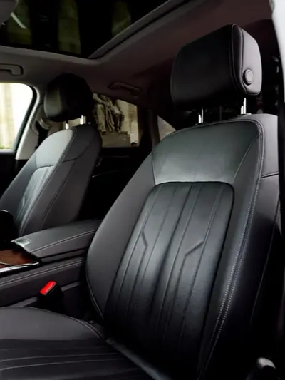 Шкіряні сидіння Audi A6